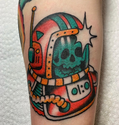 Explore axe tattoo ideas, creative tattoo ideas in Fort Oglethorpe, available at The Helm Tattoo & Piercing