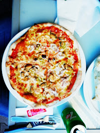 Plats et boissons du Livraison de pizzas SOS Pizza Poulet à Cannes - n°2