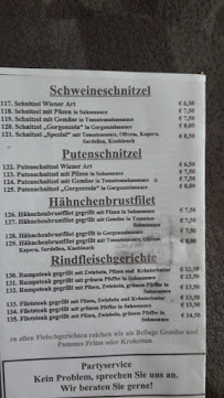 Bistro Bistro am Bahnhof à Goslar (la carte)