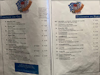 Meteora - Senden à Senden menu