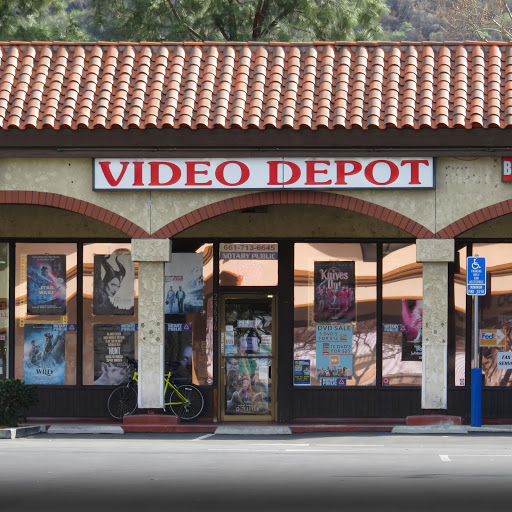 Video Depot, 23638 Lyons Ave, Newhall, CA 91321, USA, 