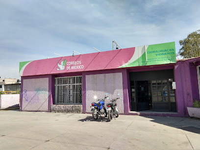 Correos de México / Chimalhuacán Vidrieros, Mex.