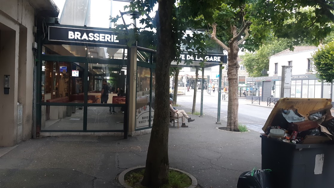 Café de La Gare à Melun (Seine-et-Marne 77)