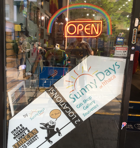 Gift Shop «Sunny Days Of Ithaca», reviews and photos, 123 S Cayuga St, Ithaca, NY 14850, USA