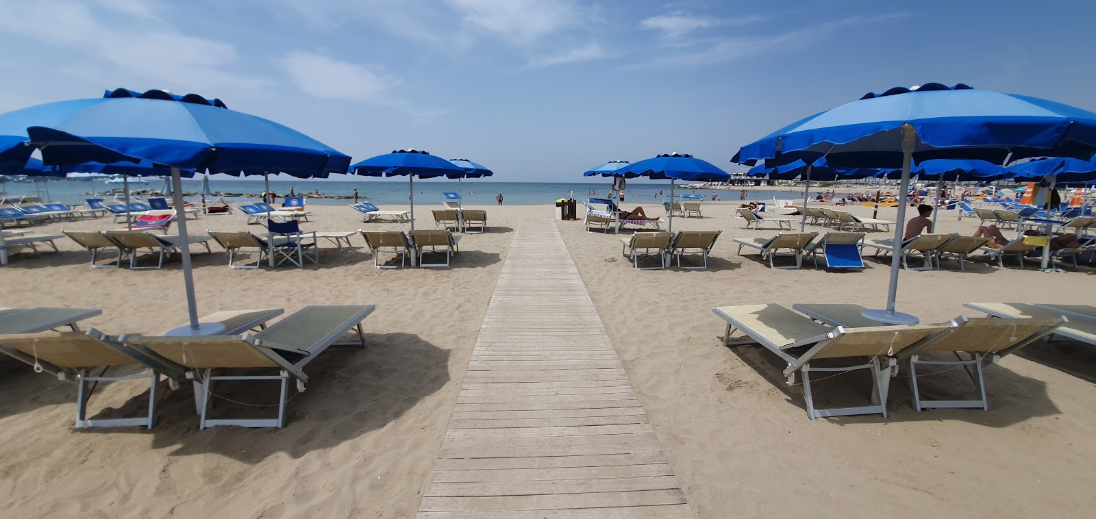 Fotografija Plaža Cattolica priljubljeno mesto med poznavalci sprostitve