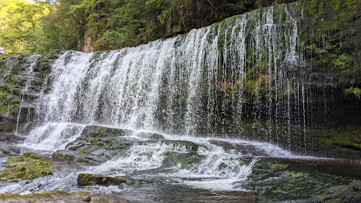 Sgwd Clun-Gwyn Waterfall Swansea