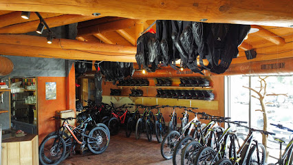 Bachers Bikeverleih Bar - Outback Bar
