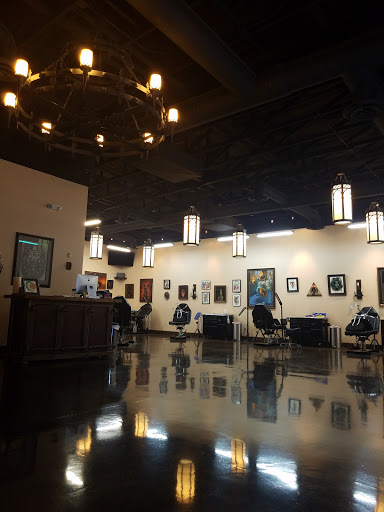 Find skull ideas sleeve tattoos for your next unique tattoo in Peoria at Black Castle Art Co.