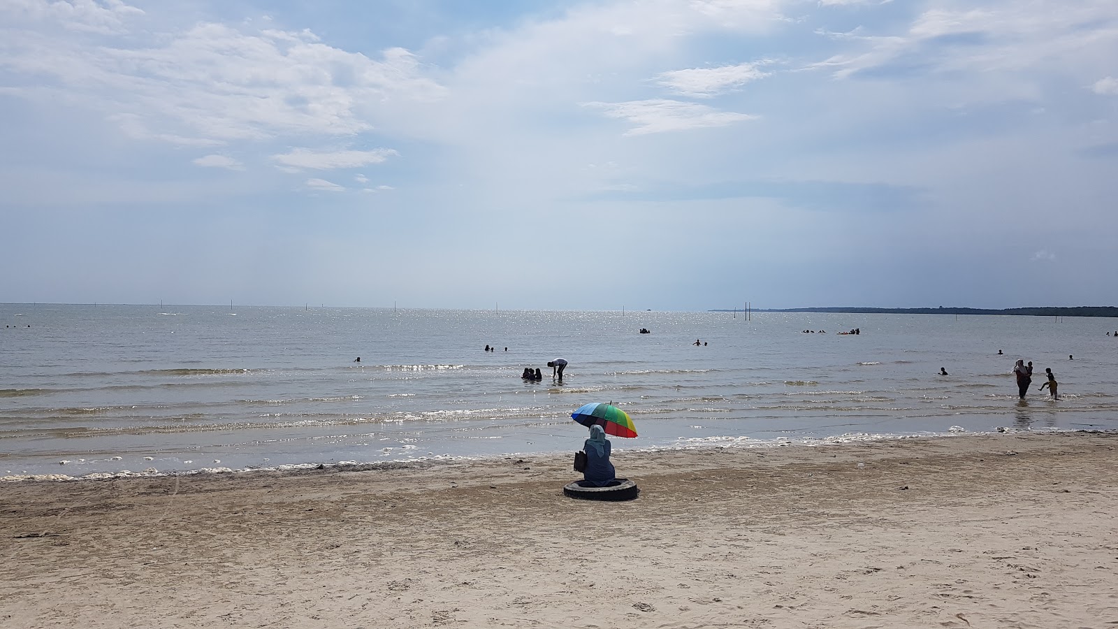 Fotografie cu Sepang Gold Coast cu o linie de coastă spațioasă