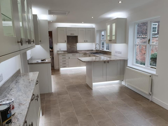Reviews of Express Home Improvements Kitchens & Interiors in Stoke-on-Trent - Interior designer