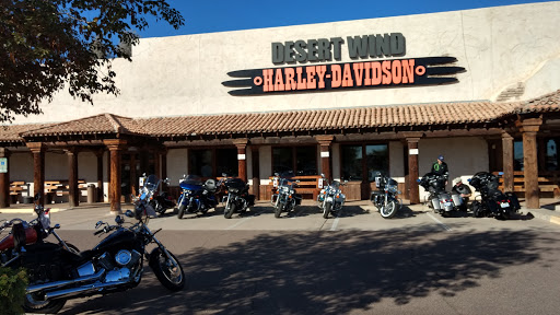 Harley-Davidson Dealer «Desert Wind Harley-Davidson», reviews and photos, 922 S Country Club Dr, Mesa, AZ 85210, USA