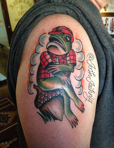 Explore small date tattoo ideas, creative tattoo ideas in Houghton, available at Bramble & Stag Tattoo Parlour