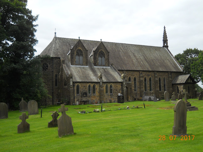 St Mary's Newhouse R C Church - Preston