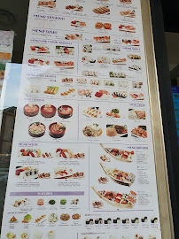 Restaurant de sushis Live Sushi à Strasbourg - menu / carte