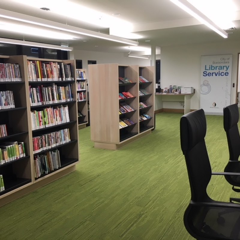 Greythorn Library Lounge