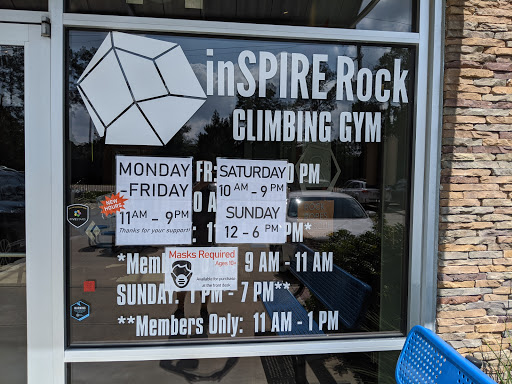 Rock Climbing Gym «inSPIRE Rock Indoor Climbing & Team Building Center», reviews and photos, 403 E Louetta Rd, Spring, TX 77373, USA