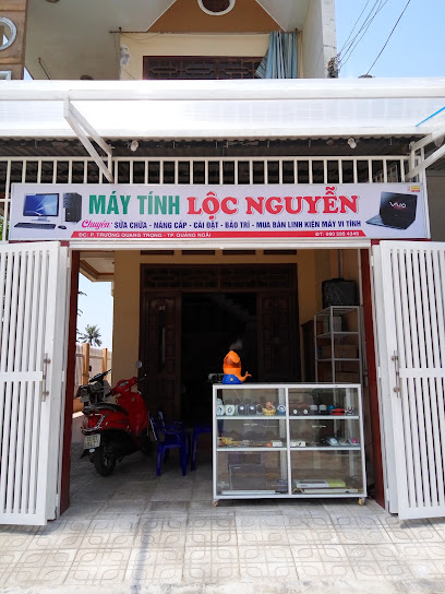 Máy Tính Lộc Nguyễn
