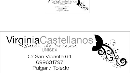 Salón de Belleza Virginia Castellanos C. San Vicente, 64, 45125 Pulgar, Toledo, España