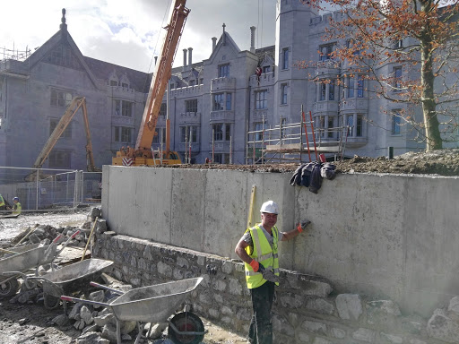 Stonemason Sylwester Piedzia