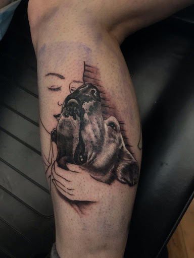 Explore beach themed tattoo ideas, creative tattoo ideas in Dorchester, available at Holistic Ink Boston Tattoo Shop