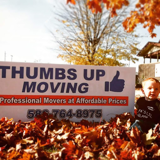 Moving and Storage Service «Thumbs Up Moving», reviews and photos, 19560 N Highlite Dr, Charter Twp of Clinton, MI 48035, USA