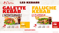 Kebab Ali Baba Liévin à Liévin (la carte)
