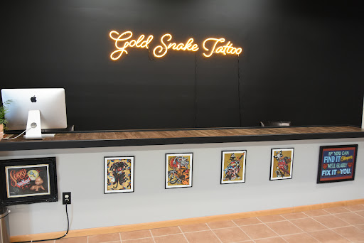 Explore initial finger tattoo ideas, creative tattoo ideas in Eau Claire, available at Gold Snake Tattoo