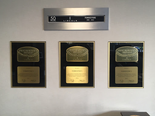 Lincoln Mercury Dealer «Forrester Lincoln», reviews and photos, 832 Lincoln Way E, Chambersburg, PA 17201, USA