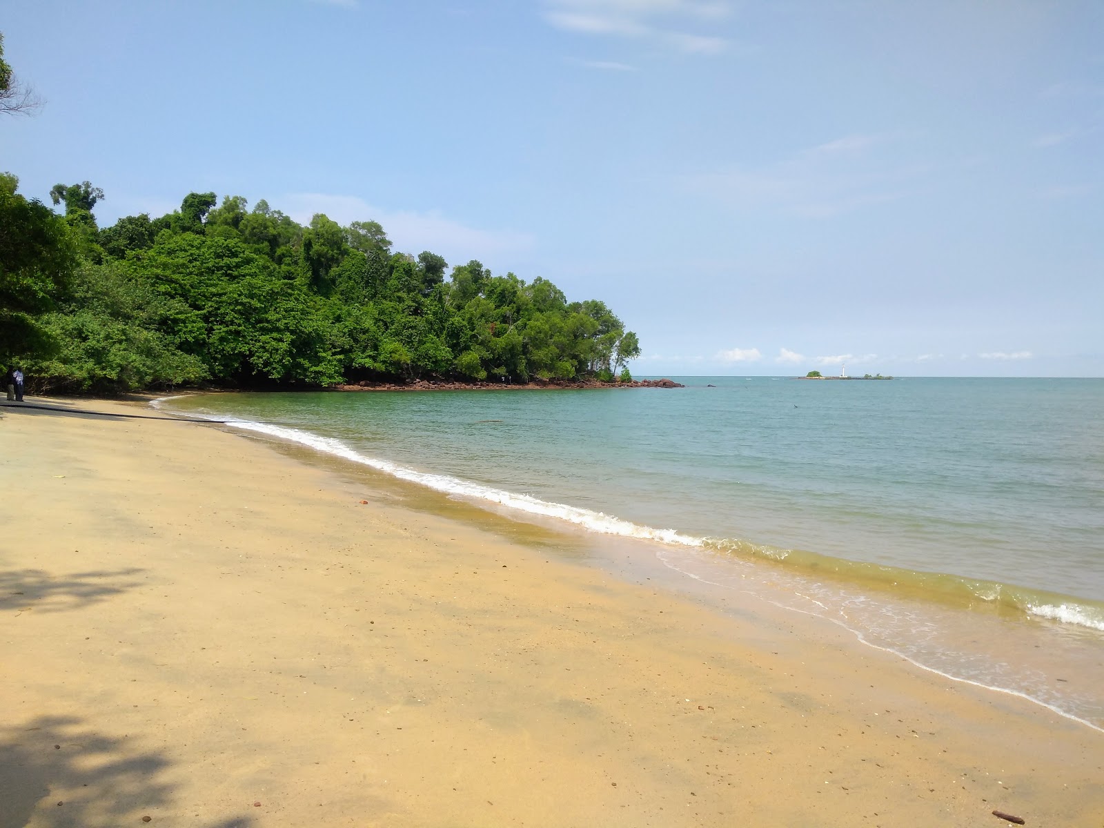 Fotografie cu Port Dickson Beach zonele de facilități