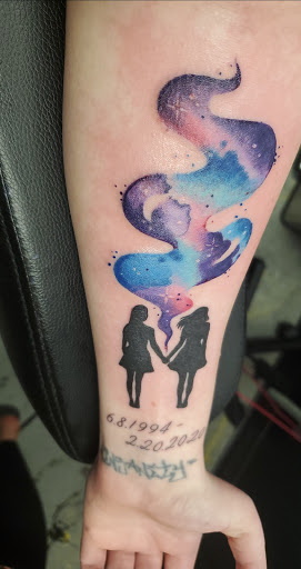 Tattoo Shop «Dermawerx Custom Tattoo», reviews and photos, 1124 Helena Ave, Helena, MT 59601, USA