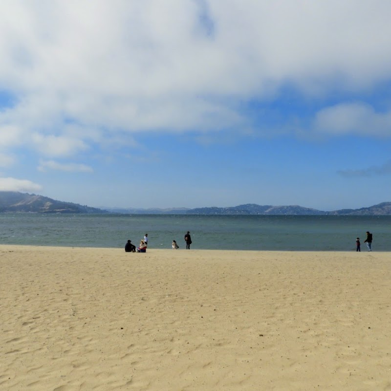 Crissy Beach Changing Rooms