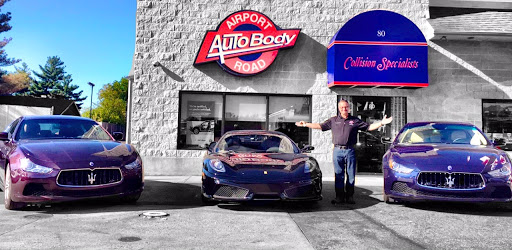 Auto Body Shop «Airport Road Auto Body Inc», reviews and photos, 80 Airport Rd, Hartford, CT 06114, USA