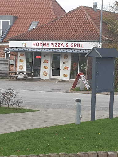 Horne Pizza & Grill in Hirtshals, Silkeborg