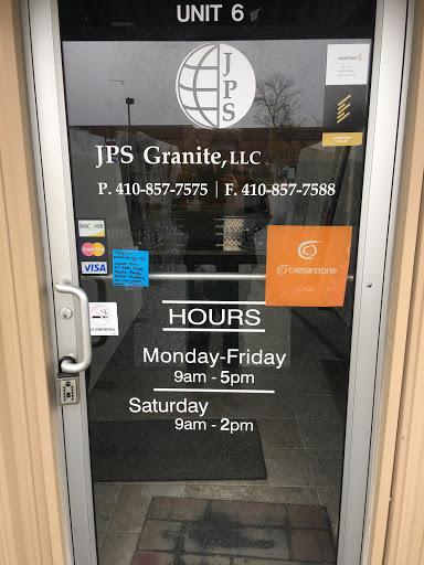 JPS Marble & Granite in Westminster, Maryland