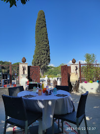 Atmosphère du Restaurant marocain Palais Sarrazin Restaurant Lounge Oriental à Biot - n°12