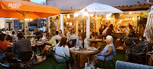 Bar du Restaurant italien La Spiaggia Cap d'Agde - n°2