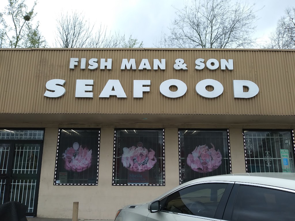 Fish Man Seafood 77016