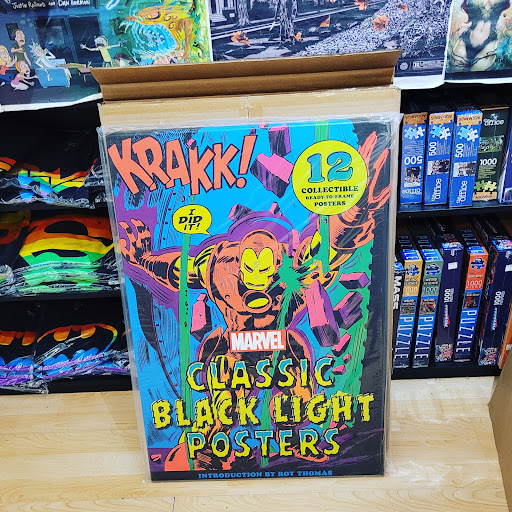 Comic Book Store «PHANTASM COMICS», reviews and photos, 26 N Main St, New Hope, PA 18938, USA