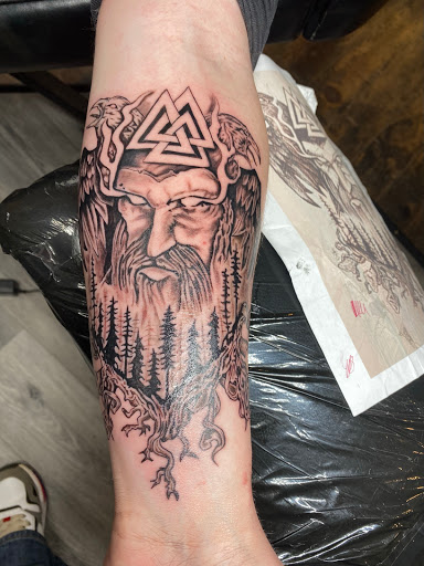Explore cody johnson tattoo ideas, creative tattoo ideas in Mountain Ranch, available at INKD UP TATTOO STUDIO