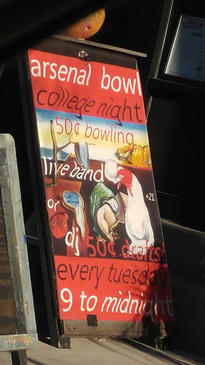 Bowling Alley «Arsenal Bowling Lanes», reviews and photos, 212 44th St, Pittsburgh, PA 15201, USA