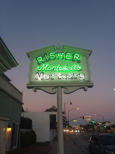Cremation Service «Risher Mortuary & Cremation Service», reviews and photos, 1316 W Whittier Blvd, Montebello, CA 90640, USA
