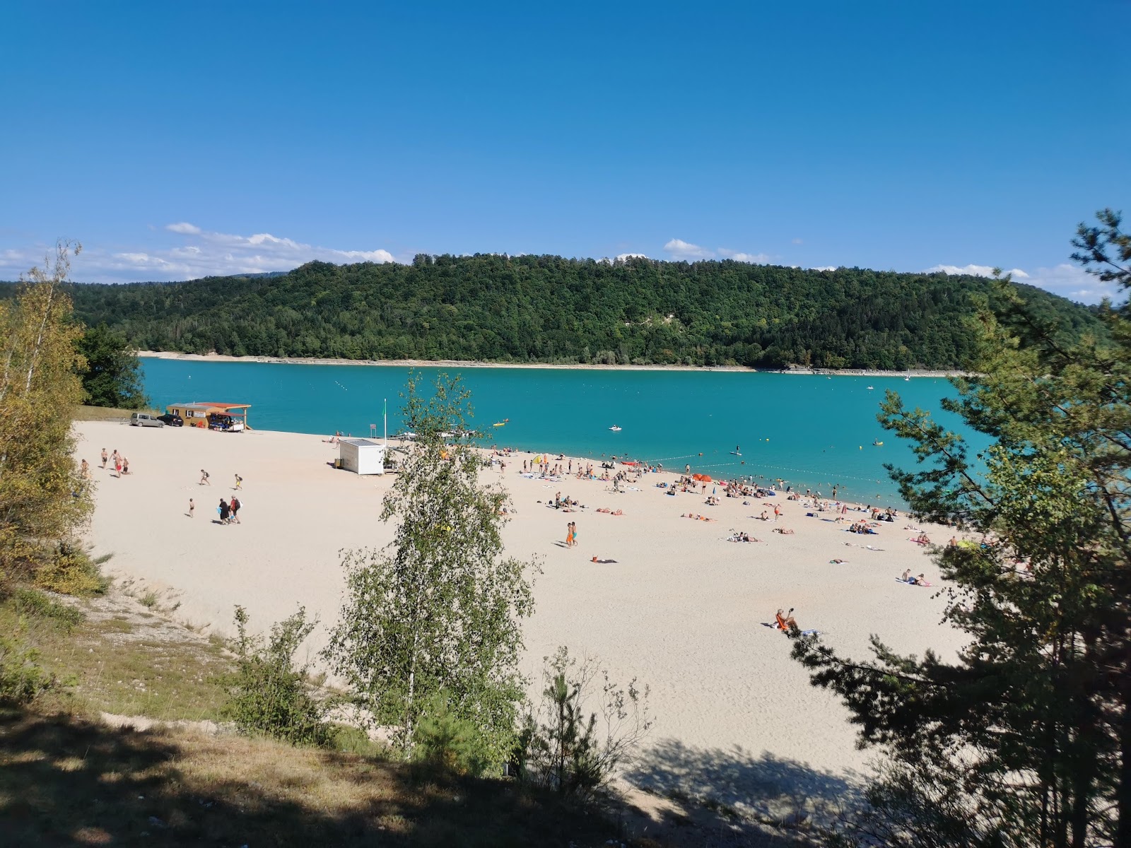 Foto von Plage de Bellecin annehmlichkeitenbereich