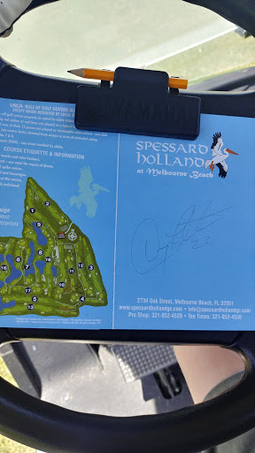 Golf Course «Spessard Holland Golf Course», reviews and photos, 2374 Oak St, Melbourne Beach, FL 32951, USA