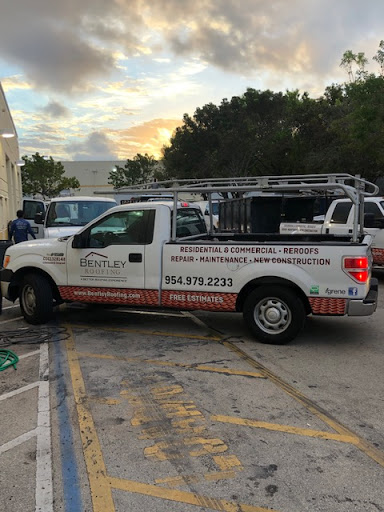 Roofing Contractor «Bentley Roofing», reviews and photos, 1777 Banks Rd, Margate, FL 33063, USA