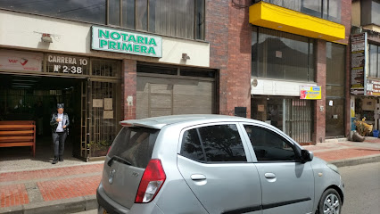 Notaría Primera