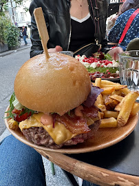 Hamburger du Restaurant Maison Sauvage Saint-Germain-des-Prés à Paris - n°11