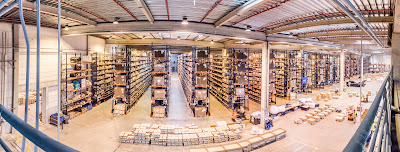 GT Logistics à Saint-Vulbas