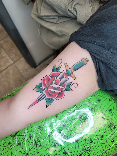 Explore small black and white tattoo ideas, creative tattoo ideas in Muskogee, available at J & G Tattoo & Body Piercing