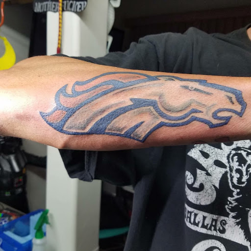 Explore three heart tattoo ideas, creative tattoo ideas in Kearney, available at Babalus Professional Tattoo Studio