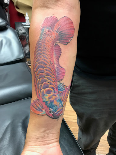 Explore trust the process tattoo ideas, creative tattoo ideas in Fullerton, available at In The Skin Tattoos